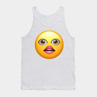 emoji eyes Tank Top